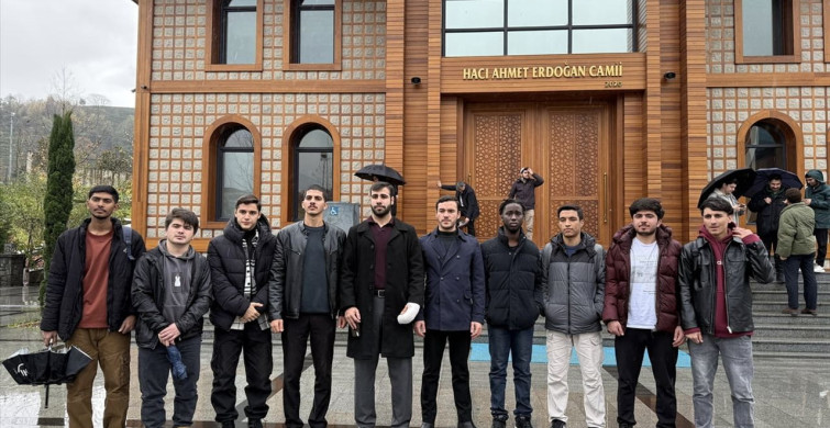 Karadeniz'de Filistin İçin Destek Eylemi