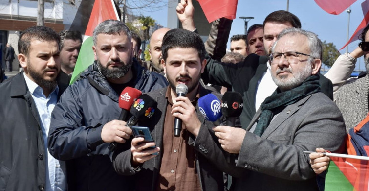 Karadeniz'de Gazze İçin Birleşen Sesler