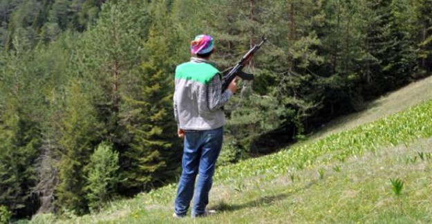 Karadeniz'de Gönüllü Korucular Göreve Başladı