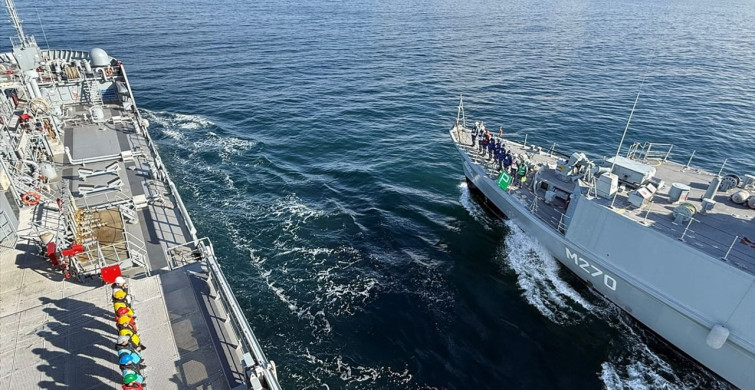 Karadeniz'de Mayın Tehdidine Karşı Ortak Deniz Güvenliği Eğitimi