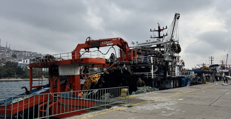 Karadeniz'de Sert Rüzgar Balıkçılığı Olumsuz Etkiliyor