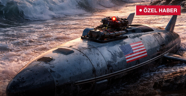 Karadeniz’de tehlikeli eşik: ABD yapımı mühimmat yüklü deniz aracı Türkiye kıyısına vurdu