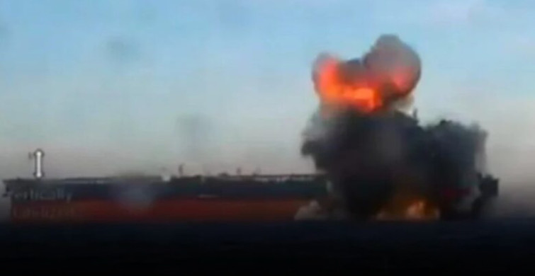 Karadeniz’de Yunan Tankerine Saldırı