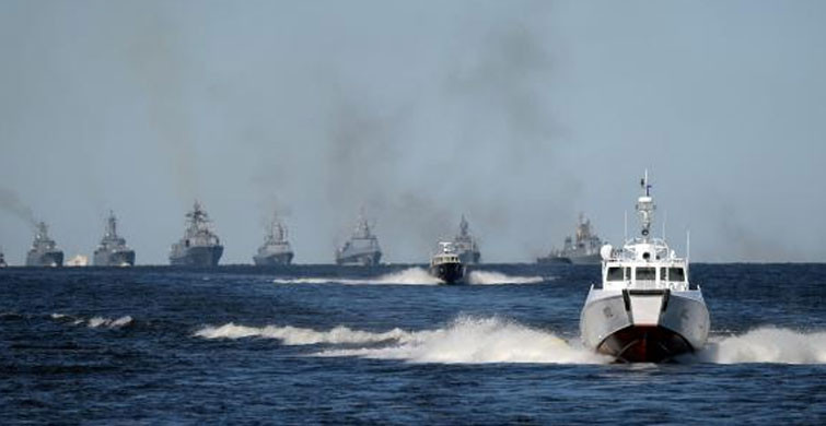 Karadeniz’den Sıcak Gelişme: Rus Savaş Gemileri Tatbikata Başladı