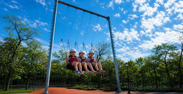 Karadeniz'in En Büyük Macera Parkı 19 Mayıs'ta Hizmete Giriyor