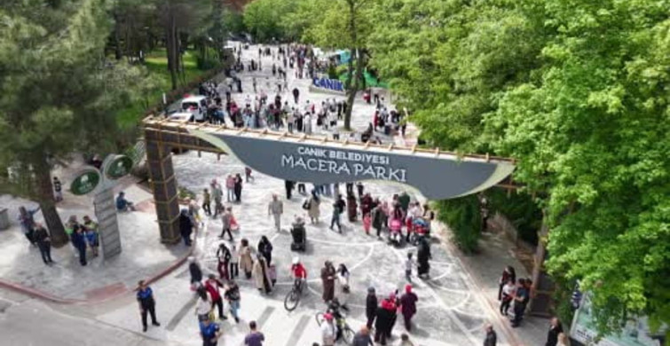 Karadeniz'in En Büyük Macera Parkı Samsun'da Açıldı