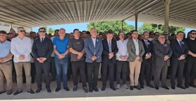 Karaelmas Üniversitesi Vakfı başkanı Mustafa Yıldız, son yolculuğuna uğurlandı
