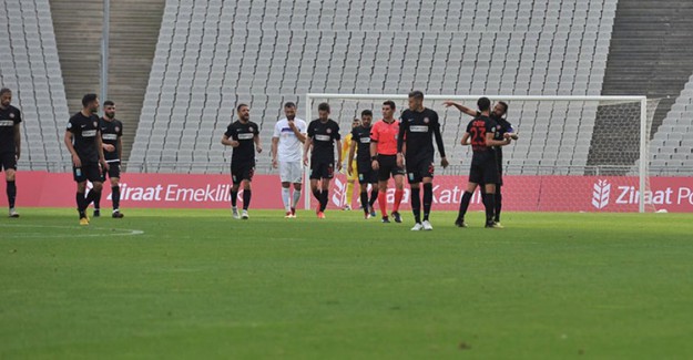 Karagümrükspor Afyonspor’u Kupanın Dışına İtti!