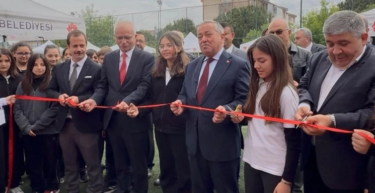 Karahallılar Ortaokulu'ndan Tülütabaklar Araştırması