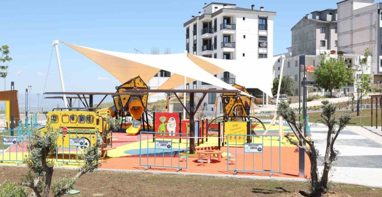 Karahasanlı Mahallesi’nde Barış Parkı Açılıyor