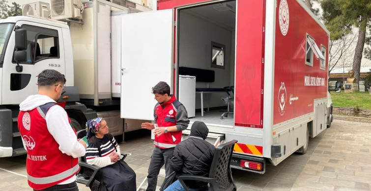 Karaisalı'da Mobil Sosyal Hizmet Desteği