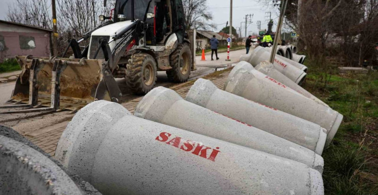 Karakamış Mahallesi'nde Yeni Yağmursuyu Altyapısı Tamamlandı