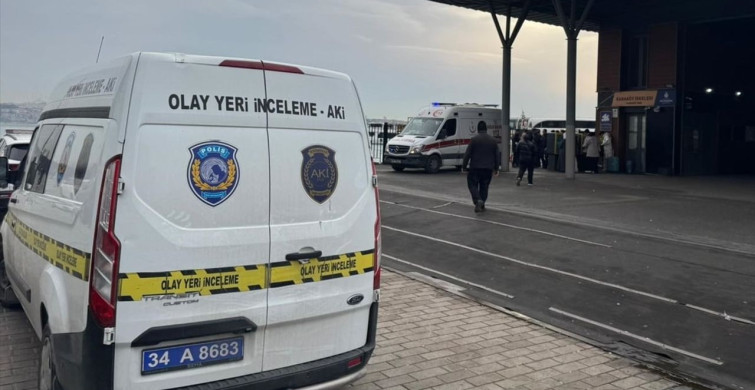 Karaköy İskelesi'nde Kadın Cesedi Bulundu