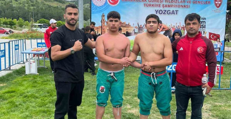 Karakucak yıldızlar Türkiye şampiyonasında Elazığlı sporcu ikinci oldu