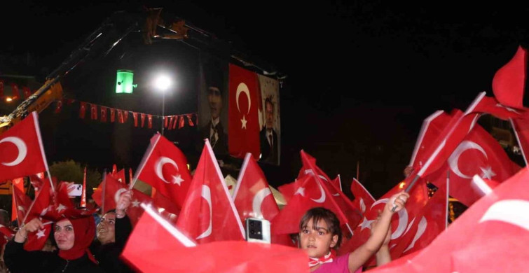 Karaman'da 15 Temmuz Demokrasi ve Milli Birlik Günü etkinlikleri