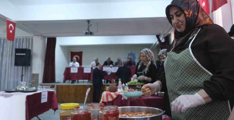 Karaman'da Anneler Günü'nde Batırık Yarışması