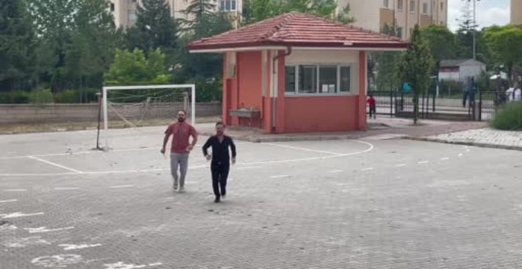 Karaman’da AYT heyecanı: 3’üncü üniversite için yarışan da vardı, kapıdan dönen de