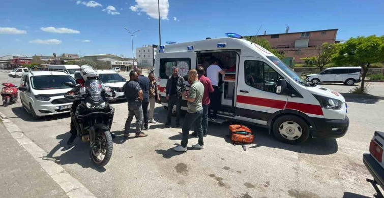 Karaman'da Bıçaklı Kavga: 1 Yaralı