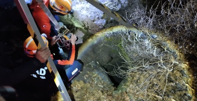 Karaman'da Define Araştırmalarında Mahsur Kalan Üç Kişi Kurtarıldı