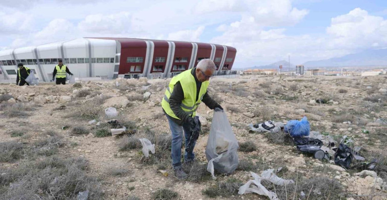 Karaman’da Doğa Temizleme Etkinliği
