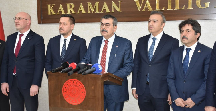 Karaman'da Eğitimde Güvenlik ve Yatırımlar Hakkında Açıklamalar