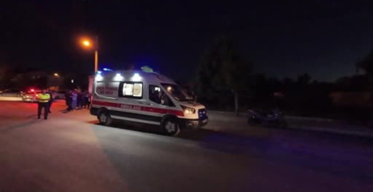Karaman’da elektrikli bisiklet sürücüsü otomobille çarpıştı