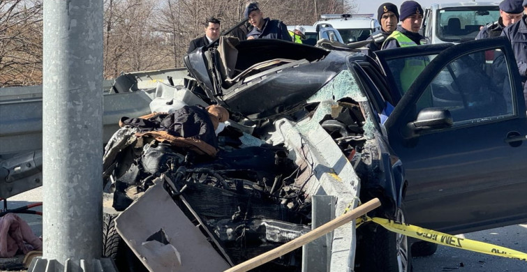 Karaman'da Feci Kaza: İki Ölü, Bir Yaralı