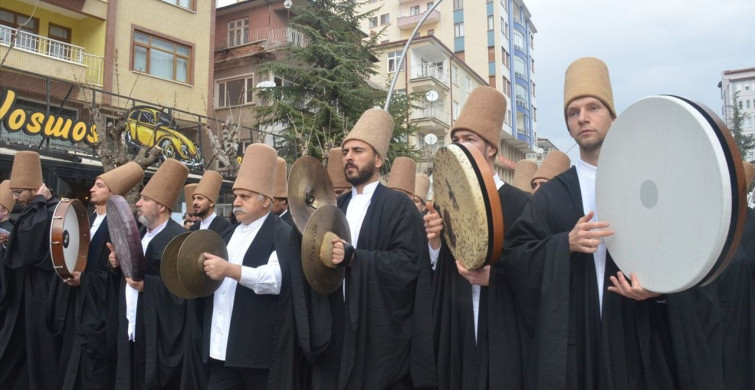 Karaman'da Hazreti Mevlana'nın 752. Vuslat Yıl Dönümü Etkinlikleri