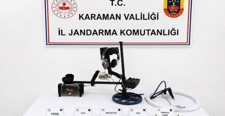 Karaman'da jandarma operasyonu: 7 kişi tutuklandı