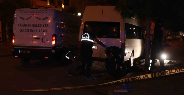 Karaman’da motosiklet kazası: 2 kişi hayatını kaybetti