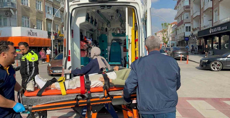 Karaman'da Motosiklet Kazası: Bir Yaralı
