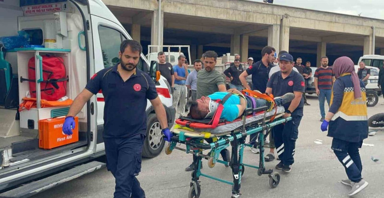 Karaman'da Motosiklet Kazası: İki Sürücü Yaralandı