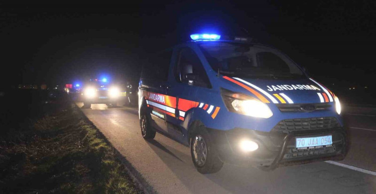 Karaman'da Motosiklet Minibüse Çarptı: 1 Yaralı