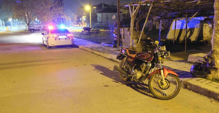 Karaman'da Motosikletli Kovalamaca Film Gibi Yaşandı