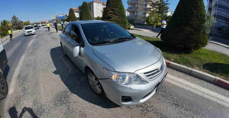 Karaman'da otomobil ile elektrikli bisiklet çarpıştı: 1 yaralı