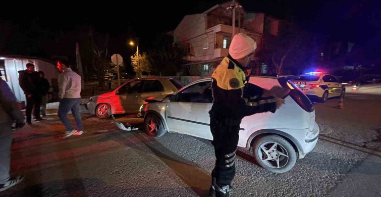 Karaman'da Otomobil Kazası: 1 Yaralı