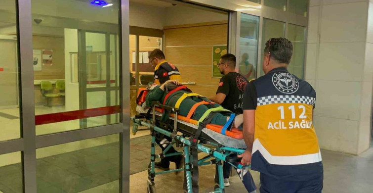 Karaman'da otomobil şarampole takla attı: 1 ölü, 1 yaralı