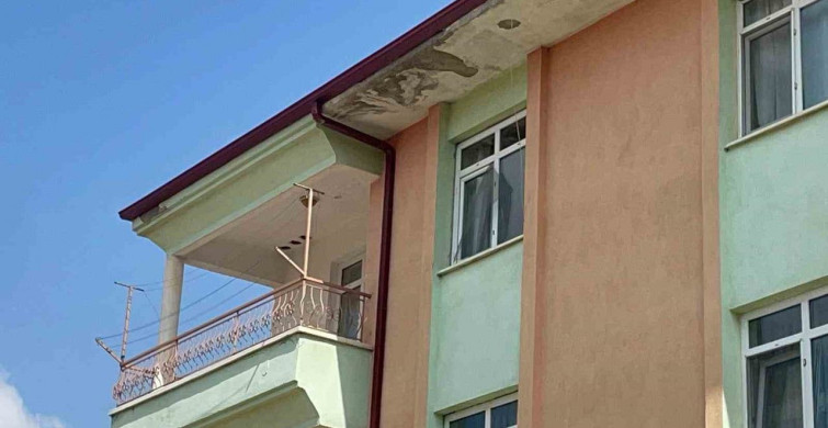 Karaman'da Pencereden Düşen Çocuk Yaralandı