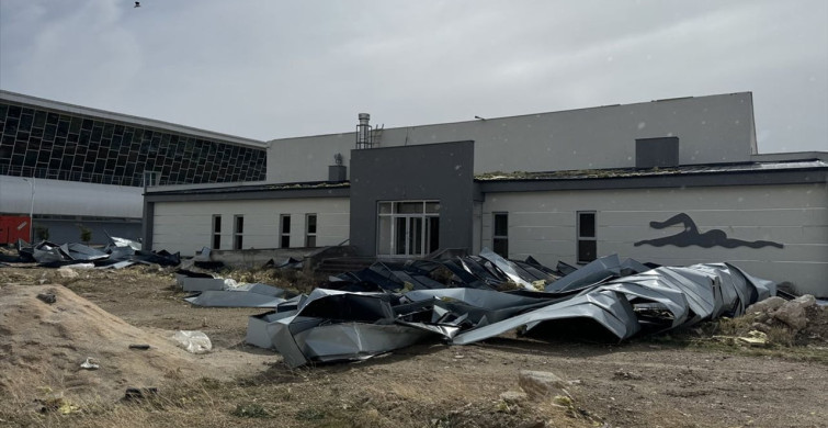 Karaman'da Şiddetli Rüzgar Hayatı Olumsuz Etkiledi