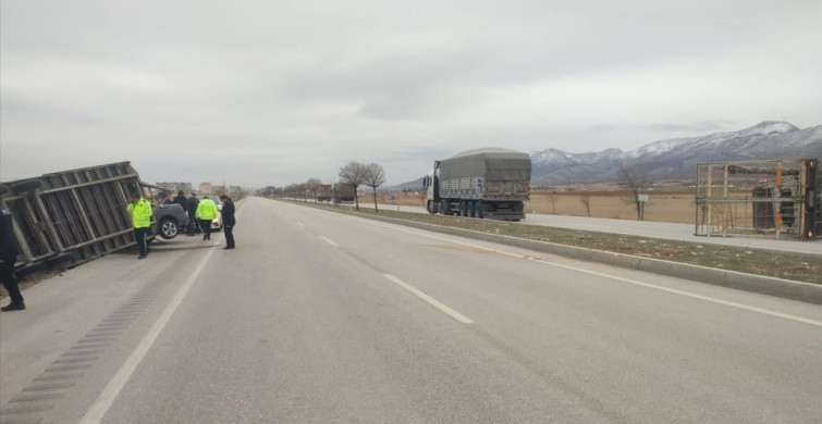 Karaman'da Şiddetli Rüzgar Hayatı Olumsuz Etkiliyor