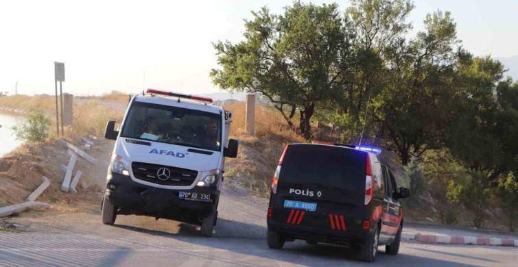 Karaman’da sulama kanalında akıntıya kapılan 2 çocuk kurtarıldı