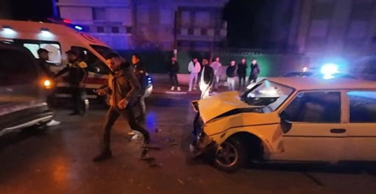 Karaman'da Trafik Kazası: 1 Yaralı