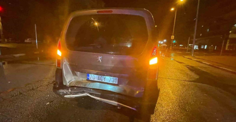 Karaman'da Trafik Kazası: 1 Yaralı ve Alkollü Sürücüye Cezalar