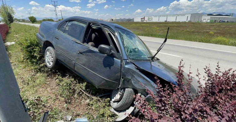 Karaman'da Trafik Kazası: 3 Yaralı