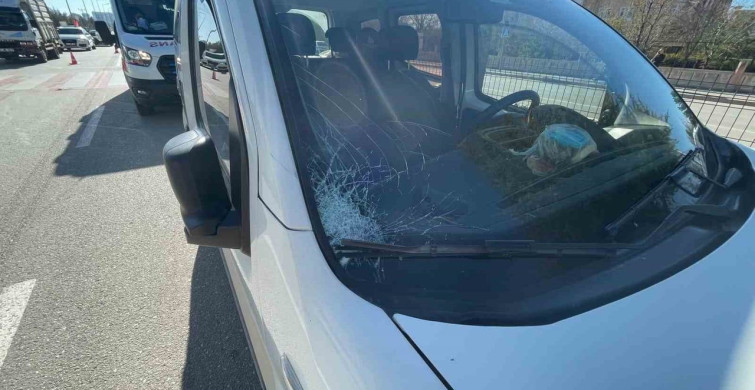 Karaman'da Üniversite Öğrencisi Kazada Yaralandı