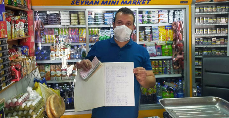 Karaman’da Veresiye Defterleri Satın Alındı