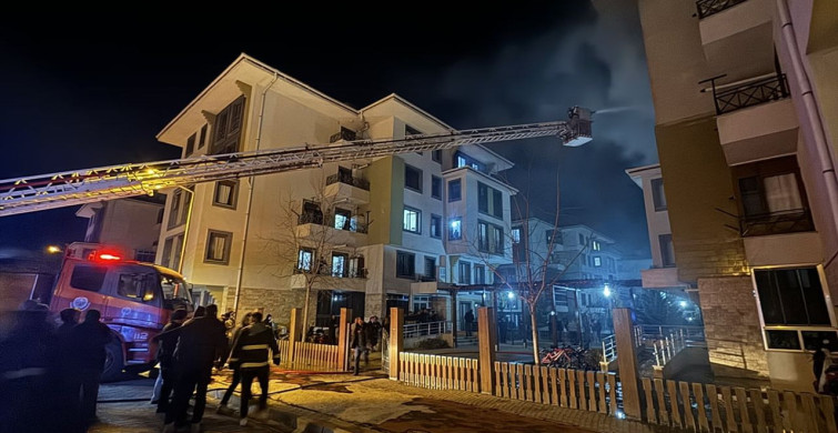 Karaman'da Yangın Faciası: 10 Kişi Hastaneye Kaldırıldı