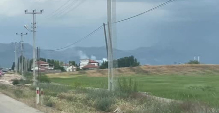 Karaman'da Yangın Kontrol Altına Alındı