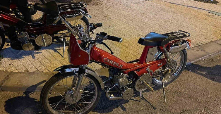 Karaman'da yasa dışı modifikasyon yapan motosikletlere 344 bin lira ceza