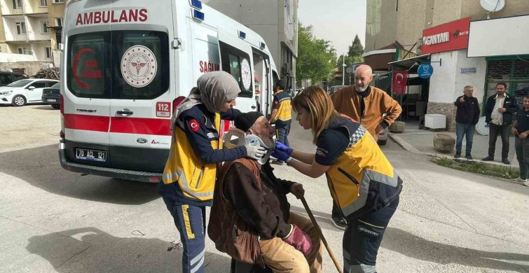 Karaman'da Yaşlı Adamın Elektrikli Bisiklet Kazası